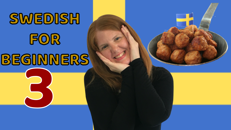 Swedish Course for Upper beginner (level 3)