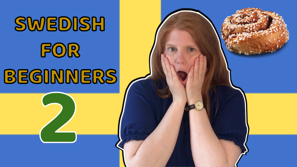 Swedish Course for semi beginners (level 2)