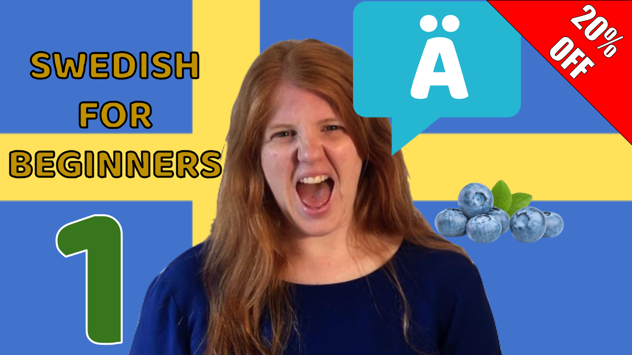 Swedish Course for 100% beginners