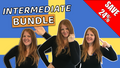 Intermediate bundle (3 courses, 24% OFF)