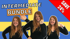 Intermediate bundle (3 courses, 24% OFF)