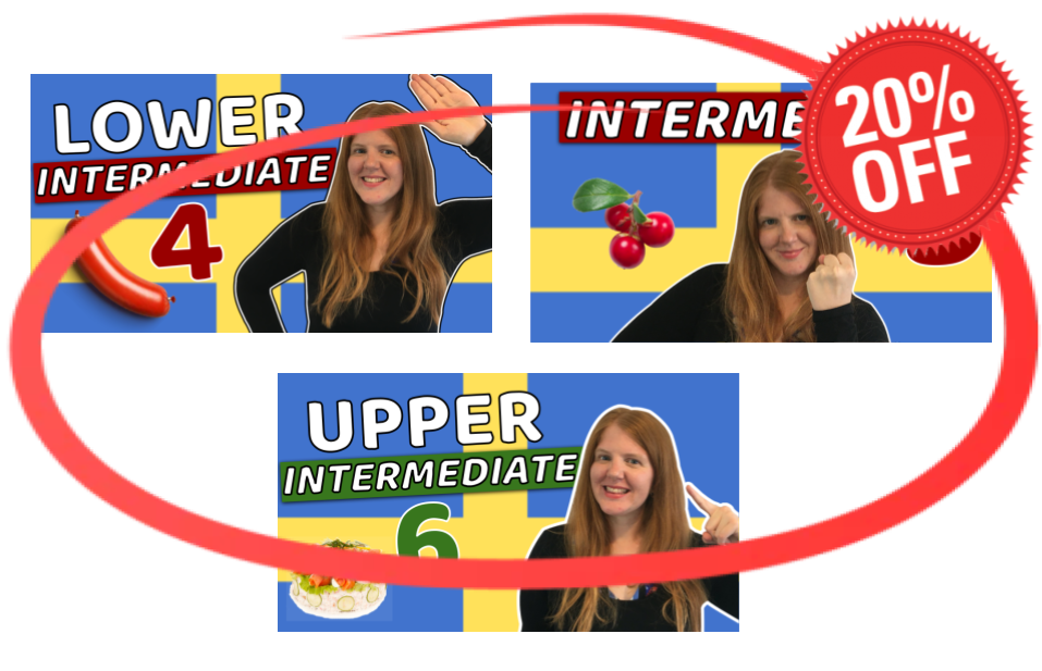 Intermediate bundle (3 courses, 24% OFF)