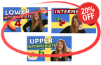 Intermediate bundle (3 courses, 24% OFF)