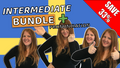 Swedish Intermediate + pronunciation course bundle